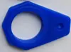 Fivela de garrafa de água de silicone para montanhismo ao ar livre, fivela colorida para garrafa de água mineral portátil, fivela para pendurar garrafa de água, alça para garrafa de água para bebidas