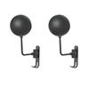 Soporte para Casco de Motocicleta, Estante de Almacenamiento de Sombreros sin Perforaciones, Soporte para Sombreros, Estante de Exhibición, Gancho para Casco de Seguridad, Colgante de Pared
