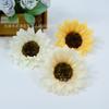 Girasol Simulado Sardina Pequeña Pintura al Óleo Decoración de Girasol Decoración de Restaurante Accesorios de Fotografía Coincidencia de Escena