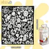 Rkol Manta de Colorir Decoração de Casa DIY Manta Item Quente Transfronteiriço