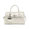 Bolso Kelly de Alta Gama con Textura para Mujer, Nuevo Bolso de Hombro de Moda Verano 2026, Bolso Cruzado Sencillo de Nicho