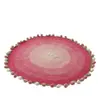 Manta Tejida con Ramo de Rosas, Hecha a Mano, Regalo para Mejor Amiga, Mamá o Persona Mayor, Manta Práctica y de Alta Gama