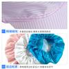 Gorro Azul Antiestático Libre de Polvo Personalizado por el Fabricante para Taller, Gorro de Trabajo Antiestático Unisex para Fábrica de Electrónicos