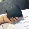 Bolsa de Joyería con Cremallera de Piel de Vaca de Primera Capa para Anillos, Pulseras, Collares y Accesorios; Bolsa Portátil de Cuero Genuino para Joyería