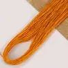Banda elástica redonda de 0.8-2.0 mm, cordón elástico de látex colorido para joyería, manualidades hechas a mano y pulseras