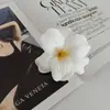 Pin para el Cabello de Flor Rosa Pura, Deseable y Etéreo, con Borlas Florales Frescas, Nuevo Accesorio para el Cabello Elegante Estilo Chino Hanfu
