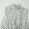 Ropa Europea y Americana de Mujer Transfronteriza, Top de Moda Plisado Estilo Globo Más Vendido en Aliexpress
