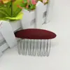 Peine de Princesa Elegante de Gama Alta, Nuevo Pasador de Estilo Primavera para Flequillos, Pasador de Peine Inverso Retro Coreano, Accesorios para el Cabello al por Mayor
