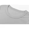 Três Peças Verão Básico Preto Branco Cinza Camiseta Regata Masculina Sem Manga Xt1206