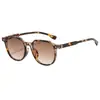 Gafas de sol versátiles de estilo coreano con montura redonda, clásicas y minimalistas, perfectas para crear un look elegante, y diseñadas tanto para hombres como para mujeres, ideales para conducir y proporcionar protección solar