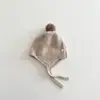 Gorro de Invierno Yipan Cálido de Punto con Protección para las Orejas para Niños y Niñas Gorro de Lana para Bebé Protección contra el Frío Gorro de Punto