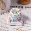 Ímã de Geladeira Estéreo Original Decoração de Casa Bolo de Rosa Retro Ornaments Bolo de Frutas Resina de Creme Simulada