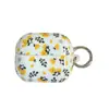 Funda para Auriculares Samsung Galaxy Buds3Pro Caricatura Flor Pintura al Óleo Carcasa Buds3Fe Bluetooth Cubierta Protectora