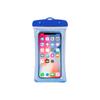 Bolsa Impermeable Transparente Fluorescente para Teléfono Móvil Táctil con Bolsa de Aire Anticaída Natación y Buceo Cubierta Protectora Impermeable para Teléfono Móvil Venta al por Mayor