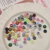 Acrílico 7*4mm Contas Planas de Lua e Estrela Miçangas para Pulseira DIY Acessórios para Colar Miçangas Dopamina Venda por Atacado
