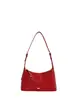 2026 Bolso Retro de Color Sólido Versátil para Mujer de Moda Casual de un Solo Hombro Cruzado Gran Capacidad para Viajes