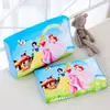 Almohada de Látex de Seda de Hielo Infantil de Dibujos Animados Almohada de Látex Doméstica para Estudiantes de Verano Almohada Natural para Protección del Cuello Transpirable