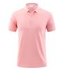 Polo Personalizada para Hombre, Secado Rápido, Lavada, Camiseta Estampada Desgastada para Mujer, Logotipo Bordado de Alta Calidad, Exportación Transfronteriza