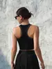 Novo Colete Esportivo Feminino Fitness Copo Fixo Integrado Senso de Alto Nível Uso Externo Treinamento À Prova de Choque de Alta Resistência Colete de Yoga