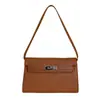 Bolso de Mujer de Color Sólido de Nicho, Moderno y Popular, Nuevo Bolso Cruzado Versátil 2026, Bolso de Mano Exquisito, Bolso Cuadrado Pequeño Más Vendido