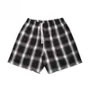 Shorts Estilo Americano para Homens, Marca da Moda, Marca d'Água Retrô, Shorts de Basquete de Secagem Rápida, Shorts Casuais Largos para Corrida e Treino, Estilo de Verão Masculino
