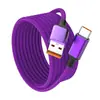 Cable de Datos USB a Type-C para Venta al por Mayor del Fabricante Typec 120W Totalmente Compatible 6A Cable de Datos de Carga Súper Rápida 2m