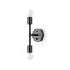 Lámpara Transfronteriza Popular Lámpara de Pared Doble Cabezal Americana LED Edison Simple de Hierro Baño Inodoro Wayfair