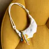 Bolso de Hombro Minimalista Estilo Coreano 2025 Nuevo Bolso para el Trabajo con un Toque de Lujo, Bolso Femenino Transfronterizo, Bolso Versátil de Nicho tipo Dumpling