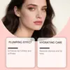 Zephoco Rosa Nude Hidratante Hidratante Brillo de Labios Brillante Brillante Esmalte de Labios Color Natural Hidratante Portátil Brillo de Labios