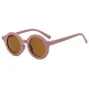 Novos óculos de sol infantis da moda, retrô, personalidade, modernos, estilosos, proteção solar UV, óculos de sol para bebê