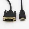Hdmi A dvi Cable HD para Computadora TV Monitor Conversión Cable HD DVI A HDMI
