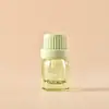 Mancha de Vena Plateada 3ml Botella de Aceite Esencial Macaron Empaque Cosmético Botella Pequeña de Vidrio con Gotero Serum Botella Dispensadora de Líquido Original