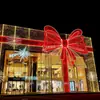 Adornos para Decoración de Lugar Navideño Temáticos de Hormigas, Decoraciones de Lazos Grandes, Accesorios para Fotos, Decoraciones de Celebración Festiva