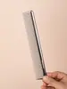 Peine de Aluminio Especial para Espacio Transfronterizo Peine de Estilismo para Hombres Dientes Finos Peine de Corte de Pelo Peine de Corte Recto para Cortar el Pelo