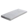 Papel de lija flocado autoadhesivo de aleación de aluminio de grano grande, papel de esmeril autoadhesivo para pulido de esquinas, papel de lija autoadhesivo
