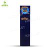 Fábrica de Origem Produz Display de Papel para Snacks Personalizado Prateleira de Papel para Biscoitos Display de Papel para Alimentos