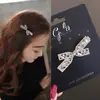 Pinza de Flequillo Brillante de Pedrería de Alta Gama para Niñas, Pasador de Cristal de Imitación, Pasador, Pasador Roto, Pinza de Pato, Accesorios para el Cabello