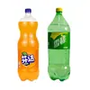 Coca-Cola Fanta Sprite Garrafa Grande 2 Litros Barril Grande Combinação Caixa Fechada Bebida Refrigerante Bebida Carbonatada Refrigerante Nostálgico