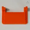Estilo bisagra, Borde de bloqueo de borde cosido a mano, Costura de tela, Bricolaje de alta precisión