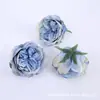 Cabeças de Flores de Rosa Simuladas, Flores Artificiais, Coroas de Flores Artesanais DIY, Materiais para Boutonniere, Arranjos Florais de Casamento, Acessórios de Decoração de Parede