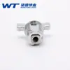 Fábrica Wangtong fornece 1184 fecho rotativo para porta de móvel e armário com alça fecho rotativo fecho para armário elétrico