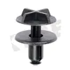 Adecuado para Land Rover Range Rover Clip Panel Cap Nailon Piercing 9 mm Hebilla de tapa de batería LR024316