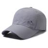 Gorra de béisbol de malla de verano de una generación, transpirable, ligera, para deportes al aire libre, para montar a caballo, disponible en stock.