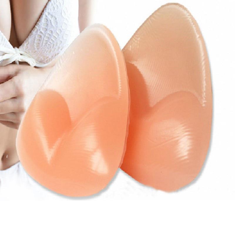 Buy 1Pair Bra Gel Pads Inserts Breast Enhancer Push Up Breast Bikini