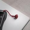 Design Original Pingente de Lótus Corrente para Celular Lanyard Pingente de Chaveiro de Bolsa Criativo Antigo Pendente Simples para Homens e Mulheres