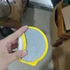 Esponja de Lavar Platos de Alta Densidad Transfronteriza para Cocina Doméstica, Removedor de Grasa y Manchas, Paño Mágico, Paño de Limpieza para Ollas de Doble Cara de Doble Uso Venta al por Mayor