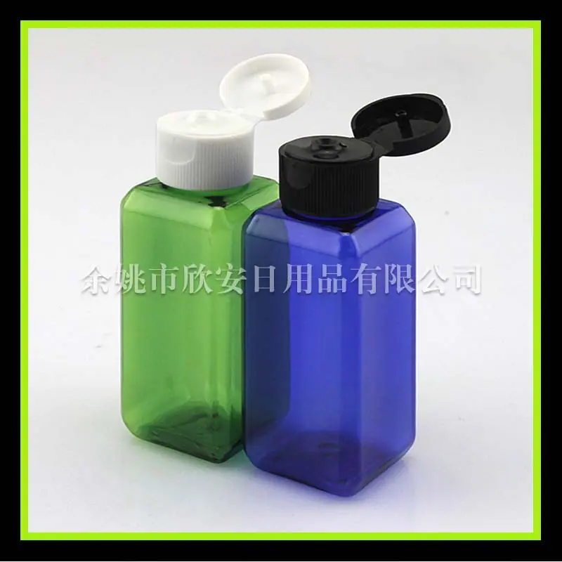 50ml pet方瓶 + 翻盖