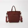 Nova bolsa transversal casual pequena transfronteiriça, bolsa de mão simples e versátil, bolsa para celular, bolsa quadrada pequena da moda, bolsa de ombro e transversal
