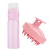 Guangzhou dangmei 160 ML dentado shampoo de limpeza a seco Pote shampoo garrafa de tintura de cabelo permanente salão de cabeleireiro com escala perm garrafa de tintura de cabelo