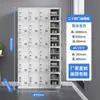 Gabinete de Taquillas para Empleados, Taquilla de Acero Metálico para Taller, Fábrica, Dormitorio, Oficina, Vestidor de Enfermeras, Gabinete de Zapatos con Múltiples Puertas